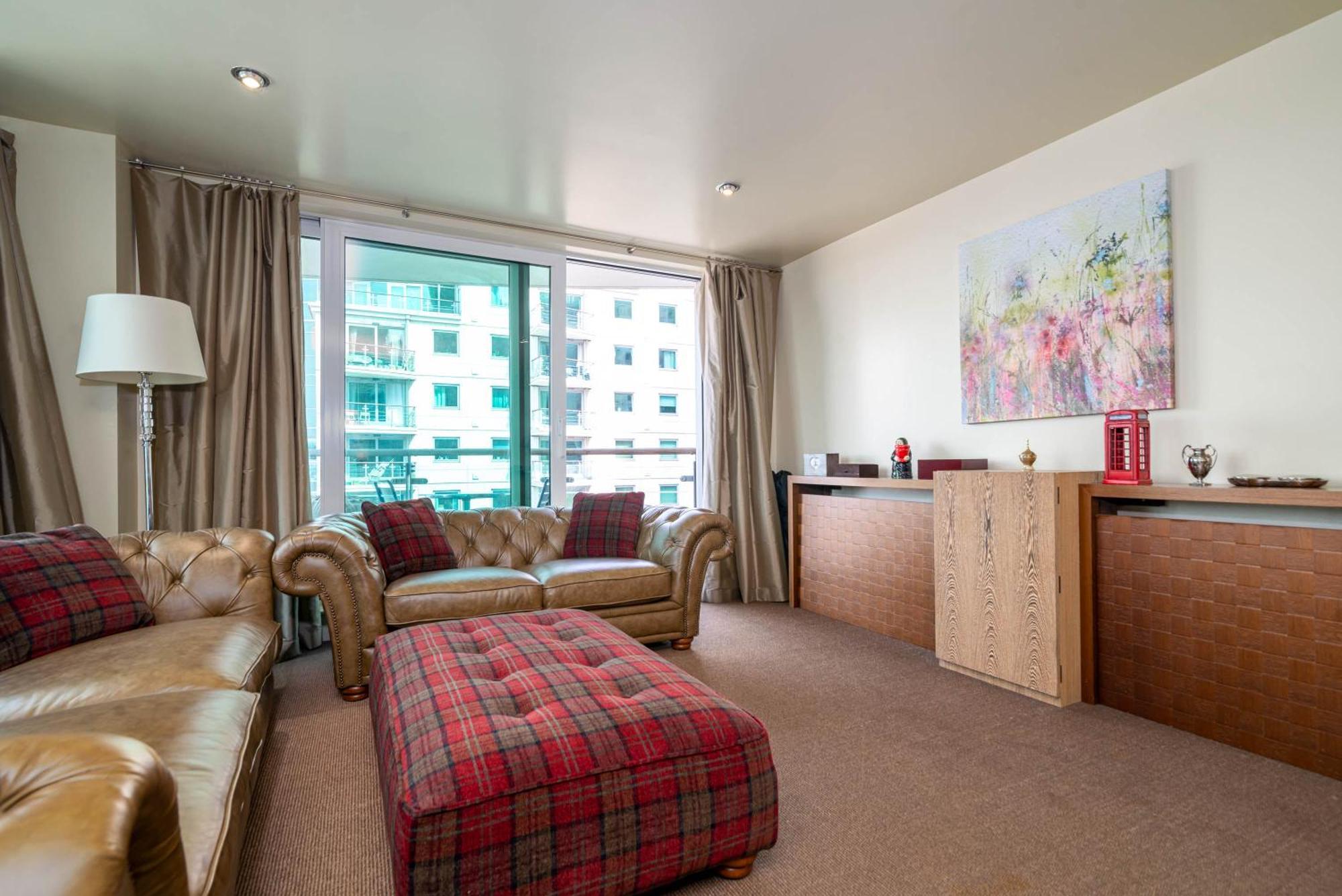 Fabulous 3 Bed In Vauxhall Appartement Londen