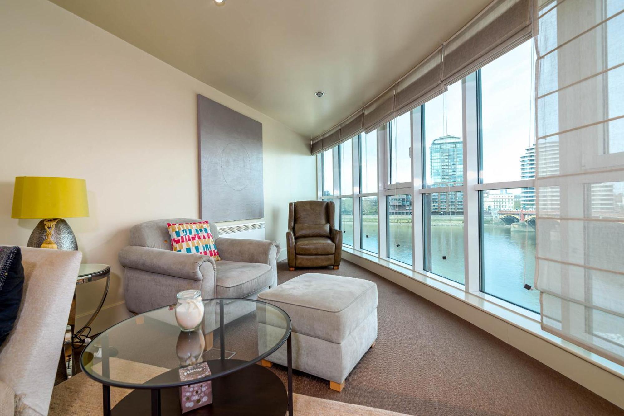 Fabulous 3 Bed In Vauxhall Appartement Londen