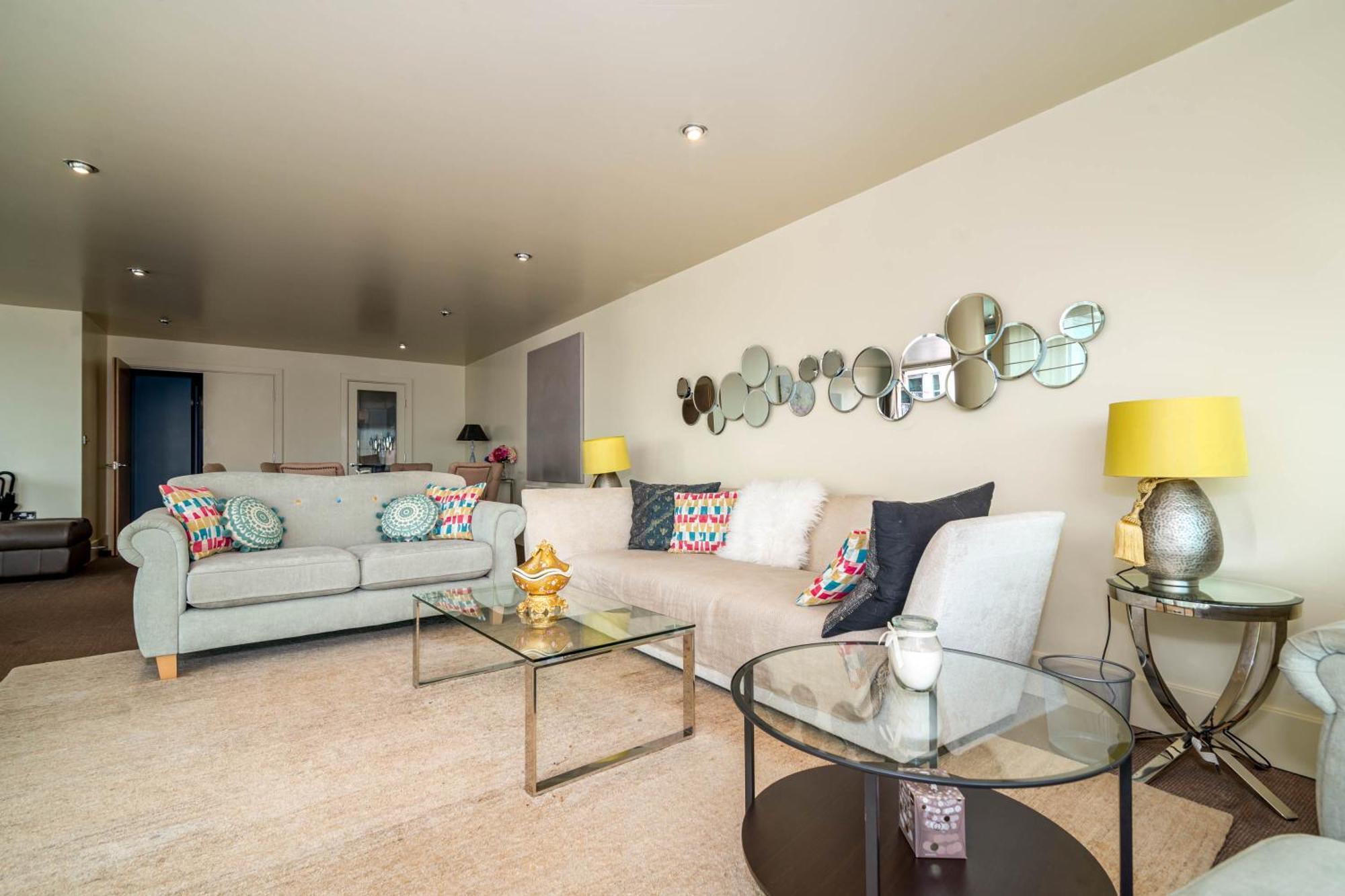 Fabulous 3 Bed In Vauxhall Appartement Londen